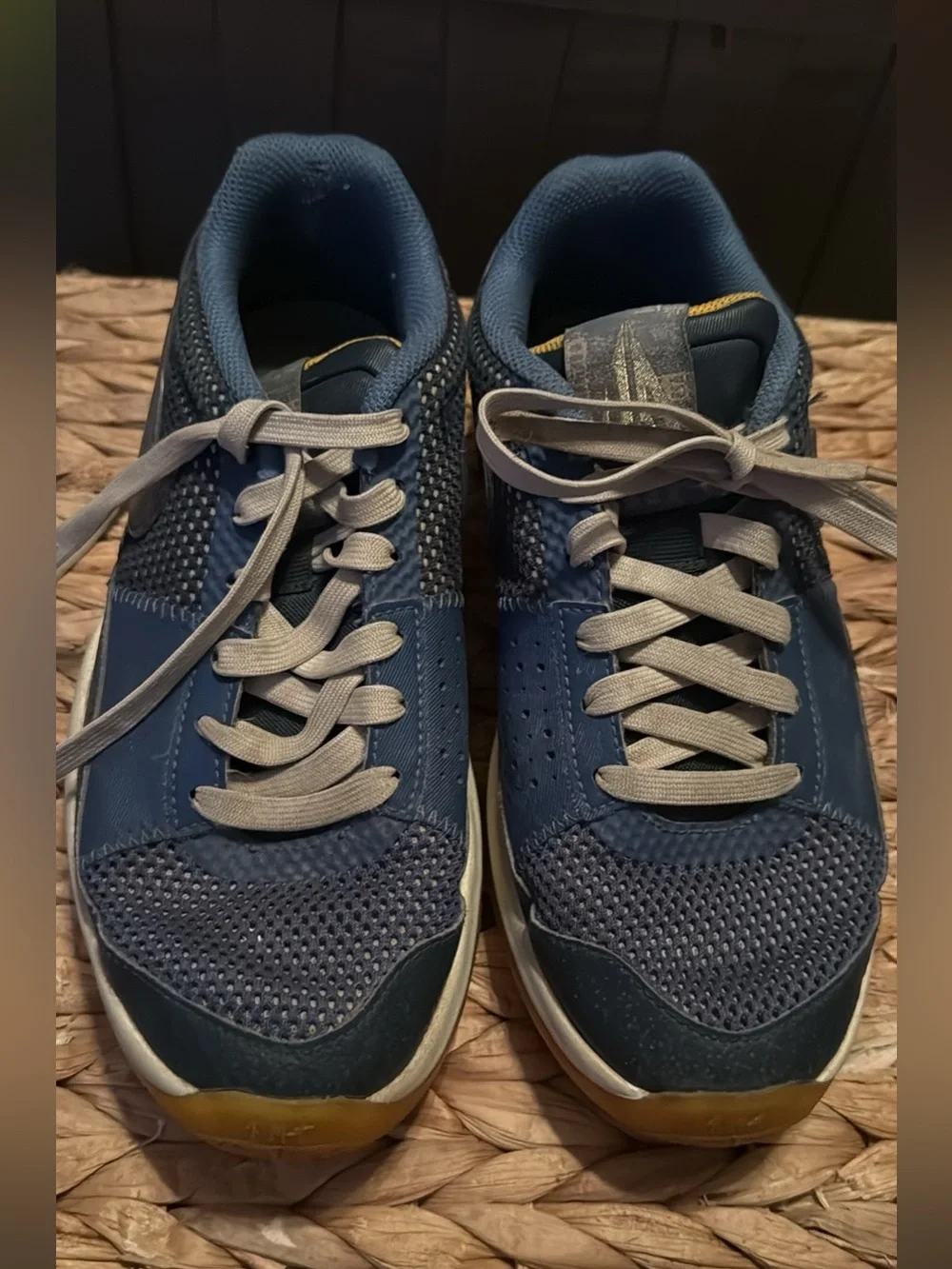 Nike Ja 1 Mystic Navy (GS) Size 5.5Y Sneakers
